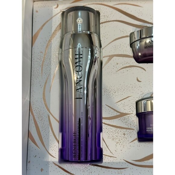 Lancome RÉNERGIE H.C.F. TRIPLE SERUM 3 Piece Limited Edition Skincare Gift Set N - Picture 5 of 12